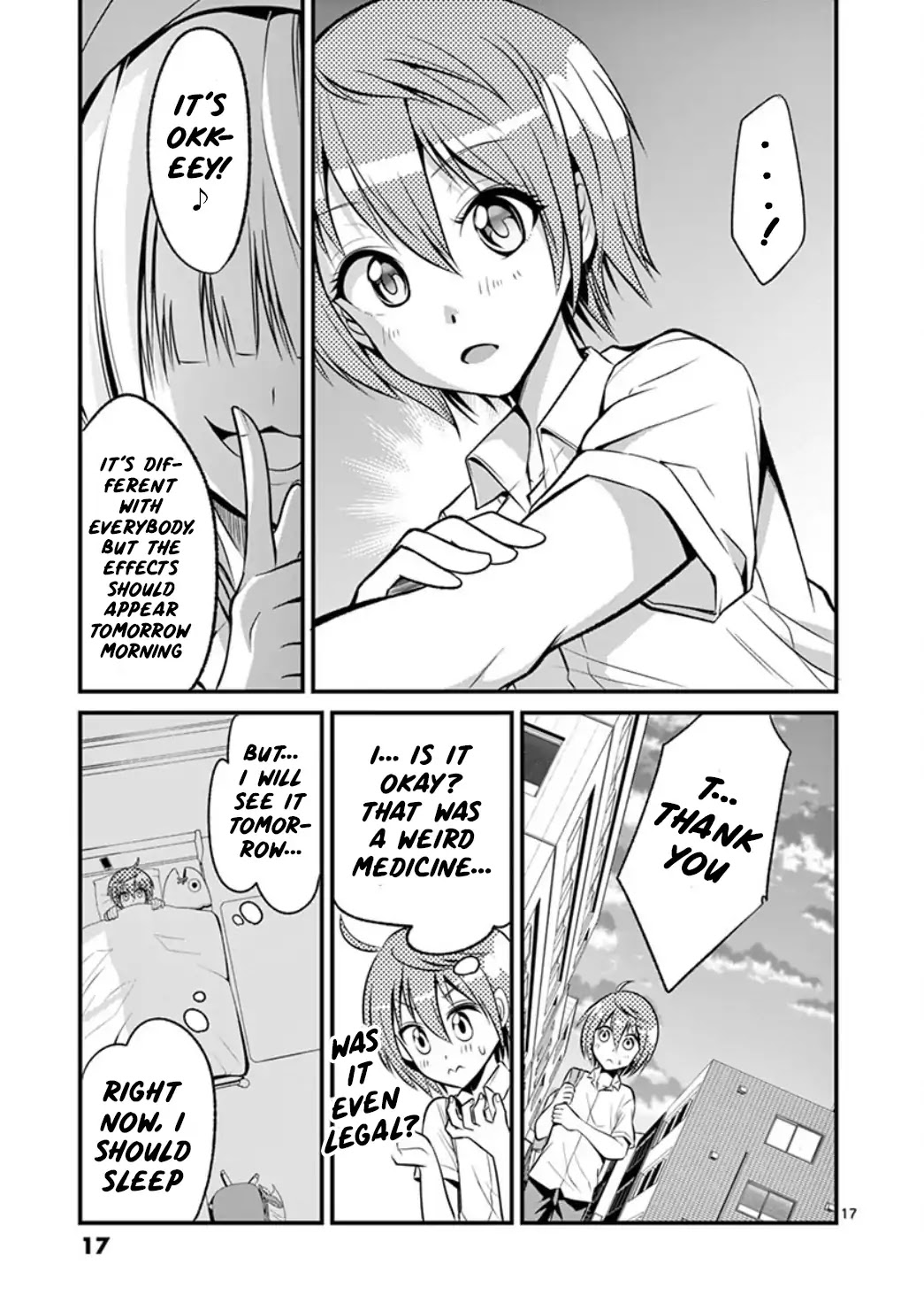Tensei Pandemic Chapter 1 - Page 17