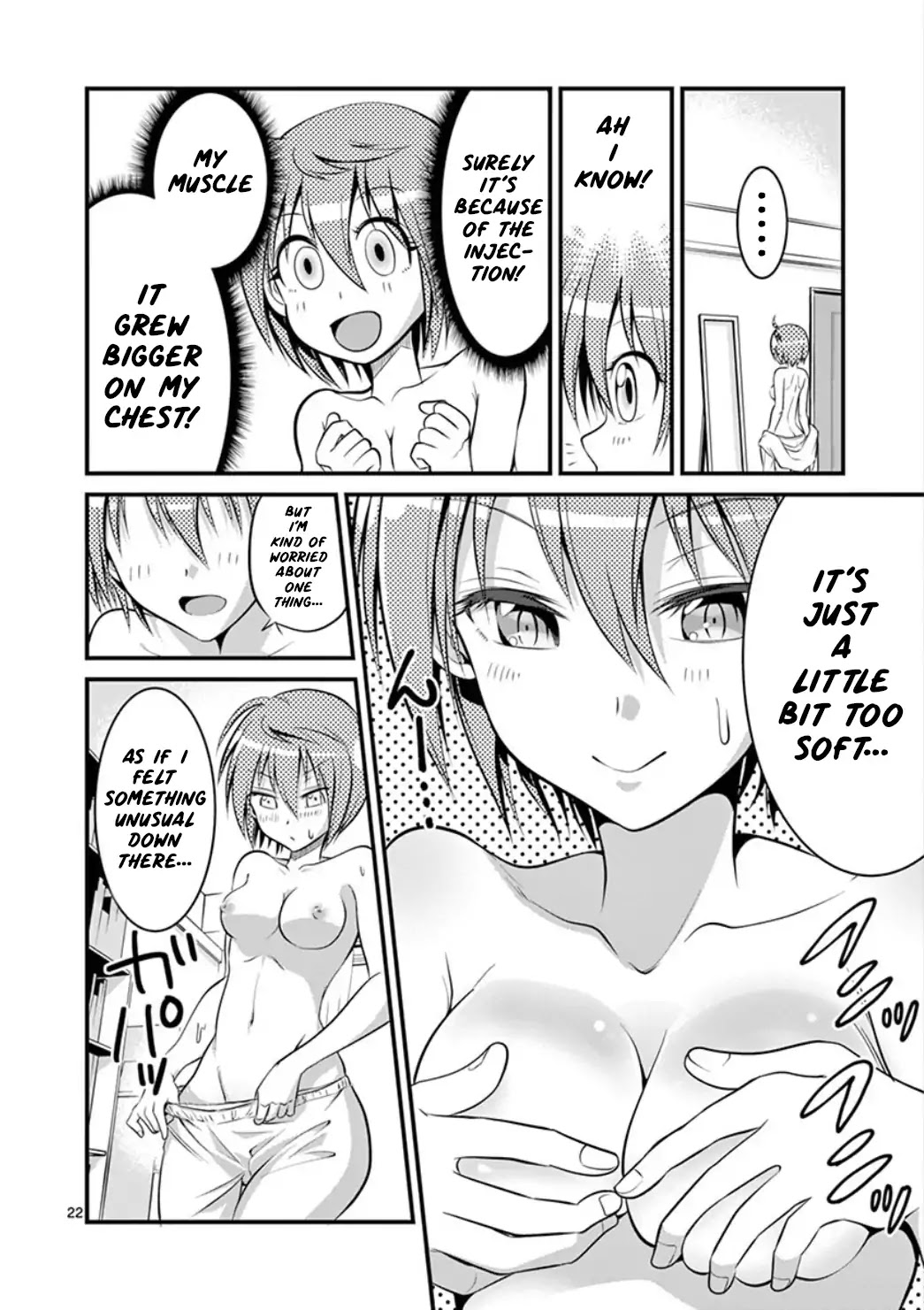 Tensei Pandemic Chapter 1 - Page 21