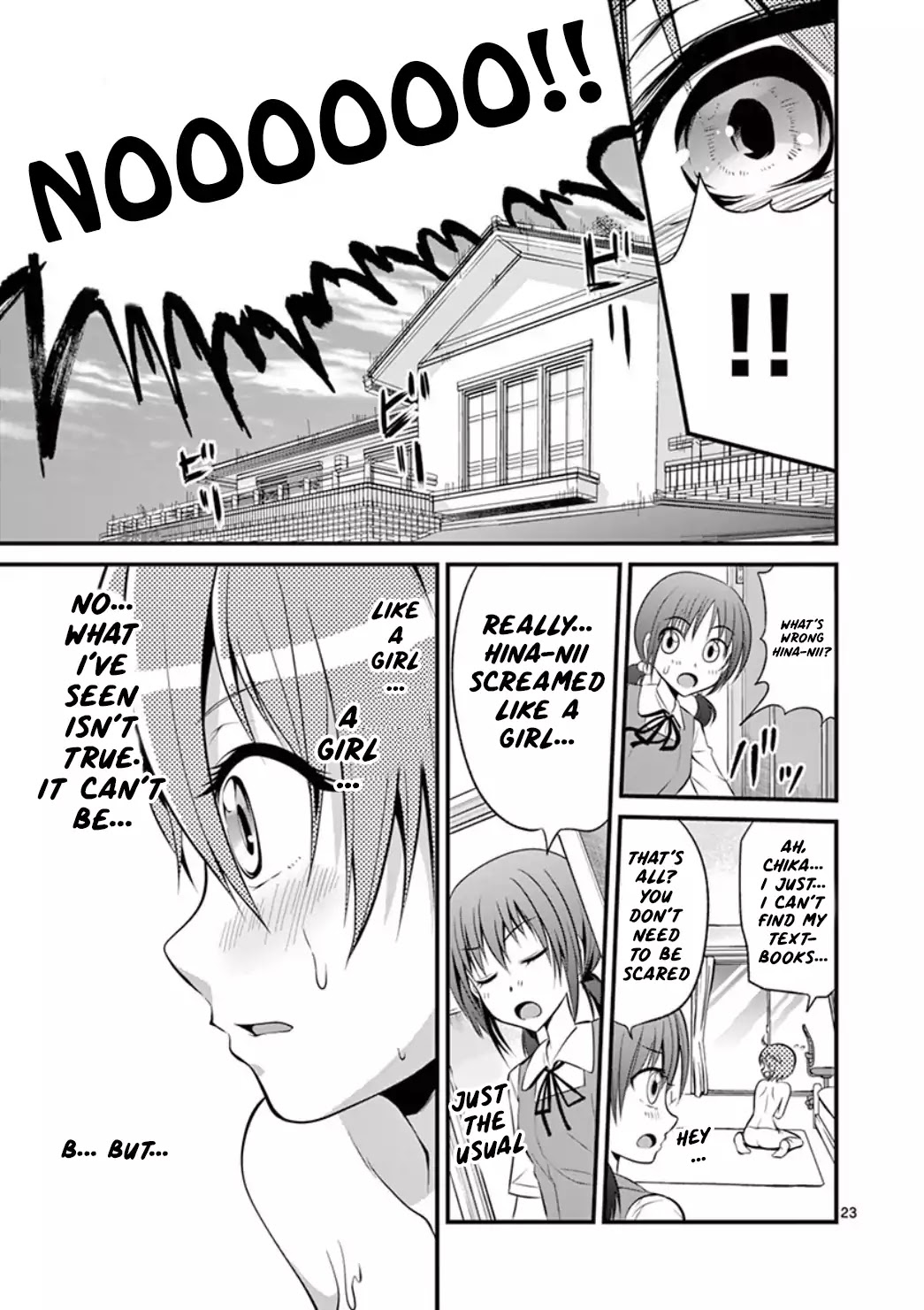 Tensei Pandemic Chapter 1 - Page 22