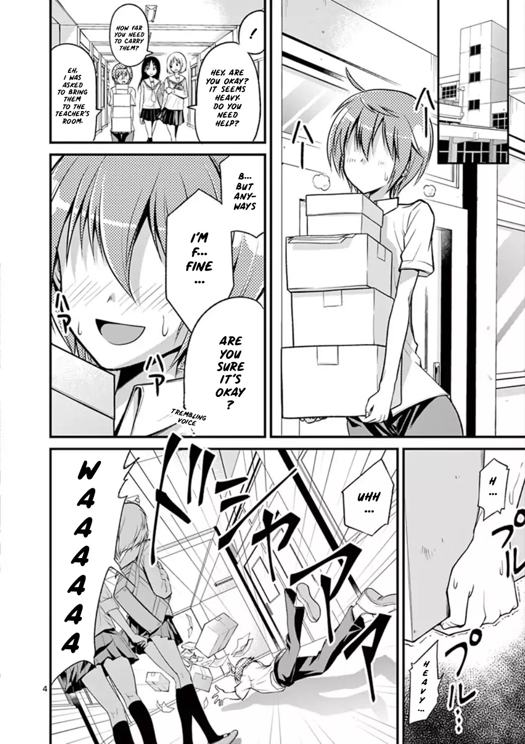Tensei Pandemic Chapter 1 - Page 4