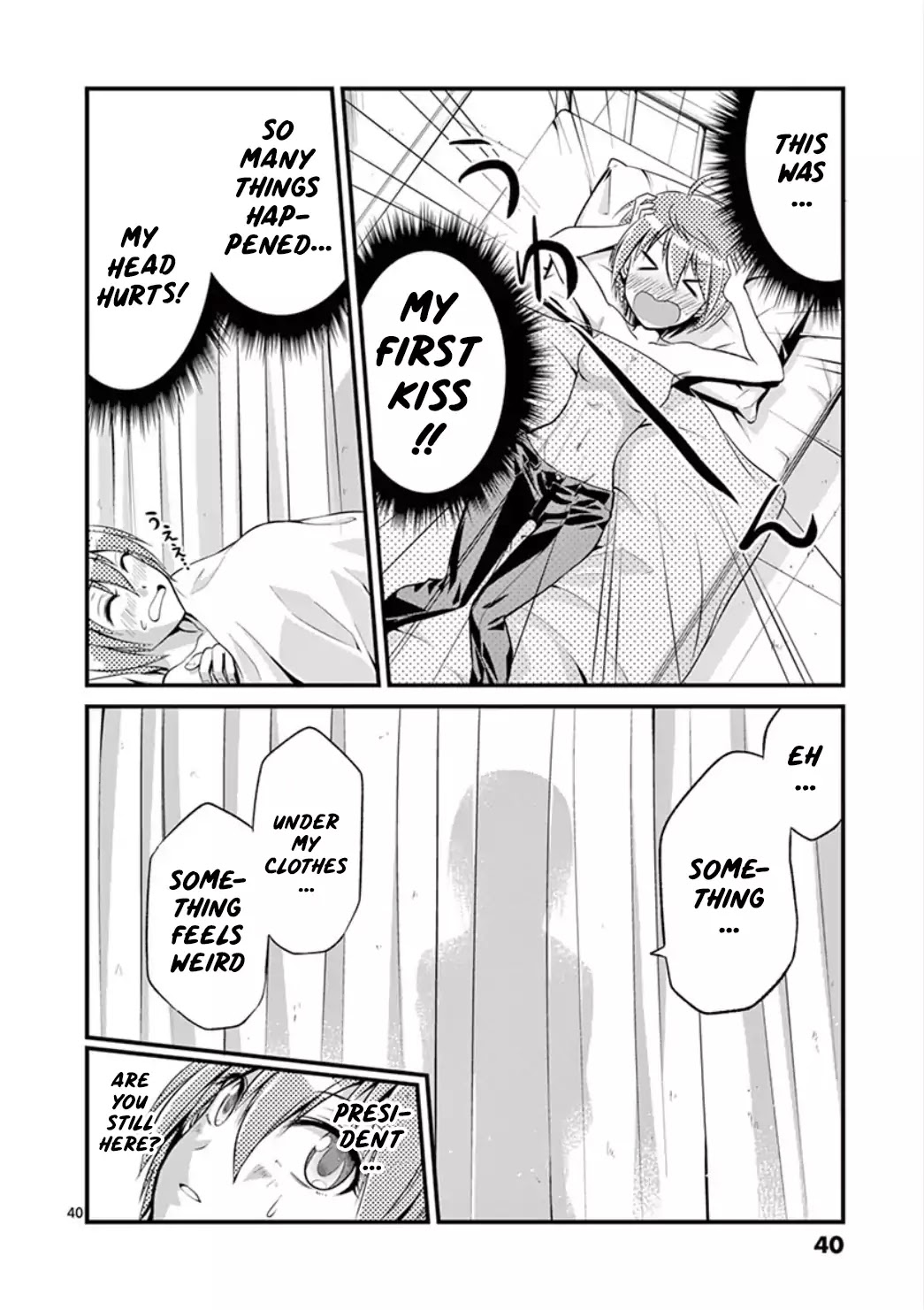 Tensei Pandemic Chapter 1 - Page 38