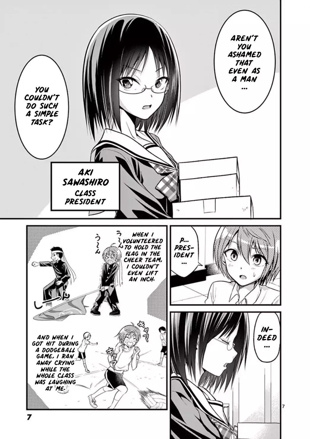 Tensei Pandemic Chapter 1 - Page 7