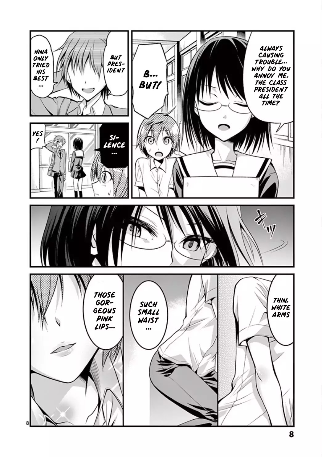 Tensei Pandemic Chapter 1 - Page 8