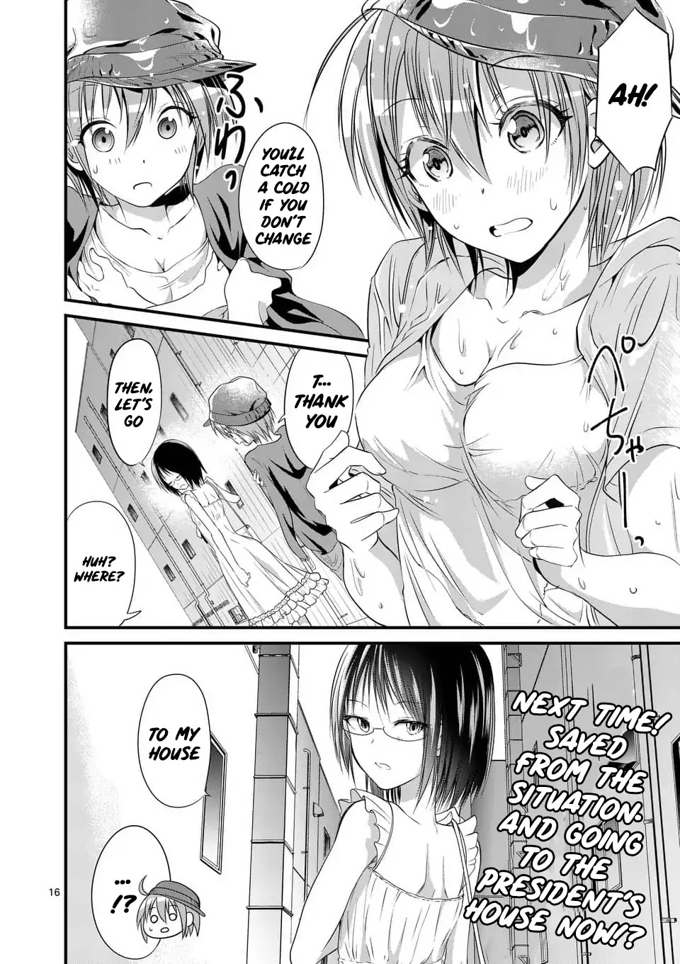 Tensei Pandemic Chapter 10 - Page 16