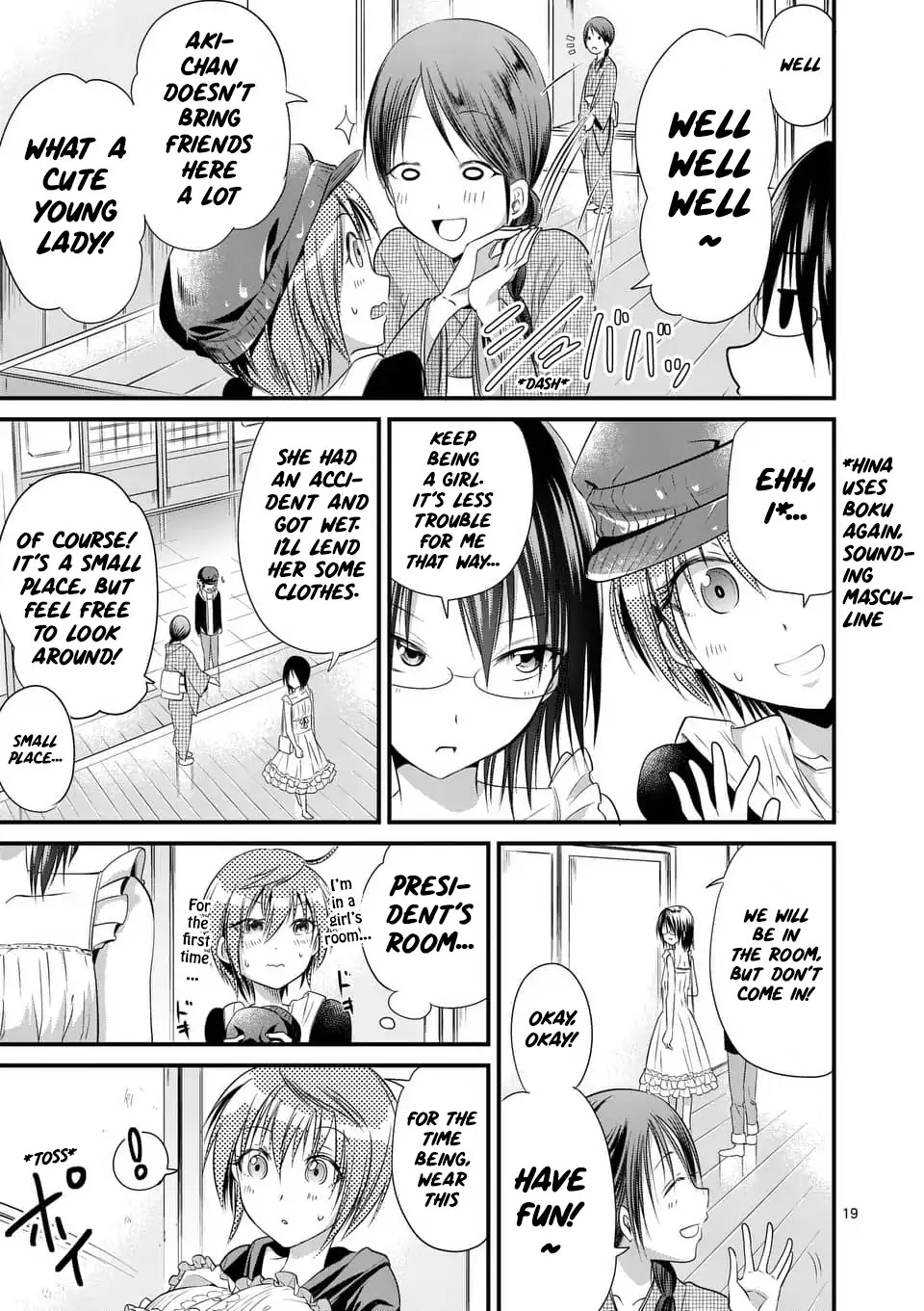Tensei Pandemic Chapter 10 - Page 19