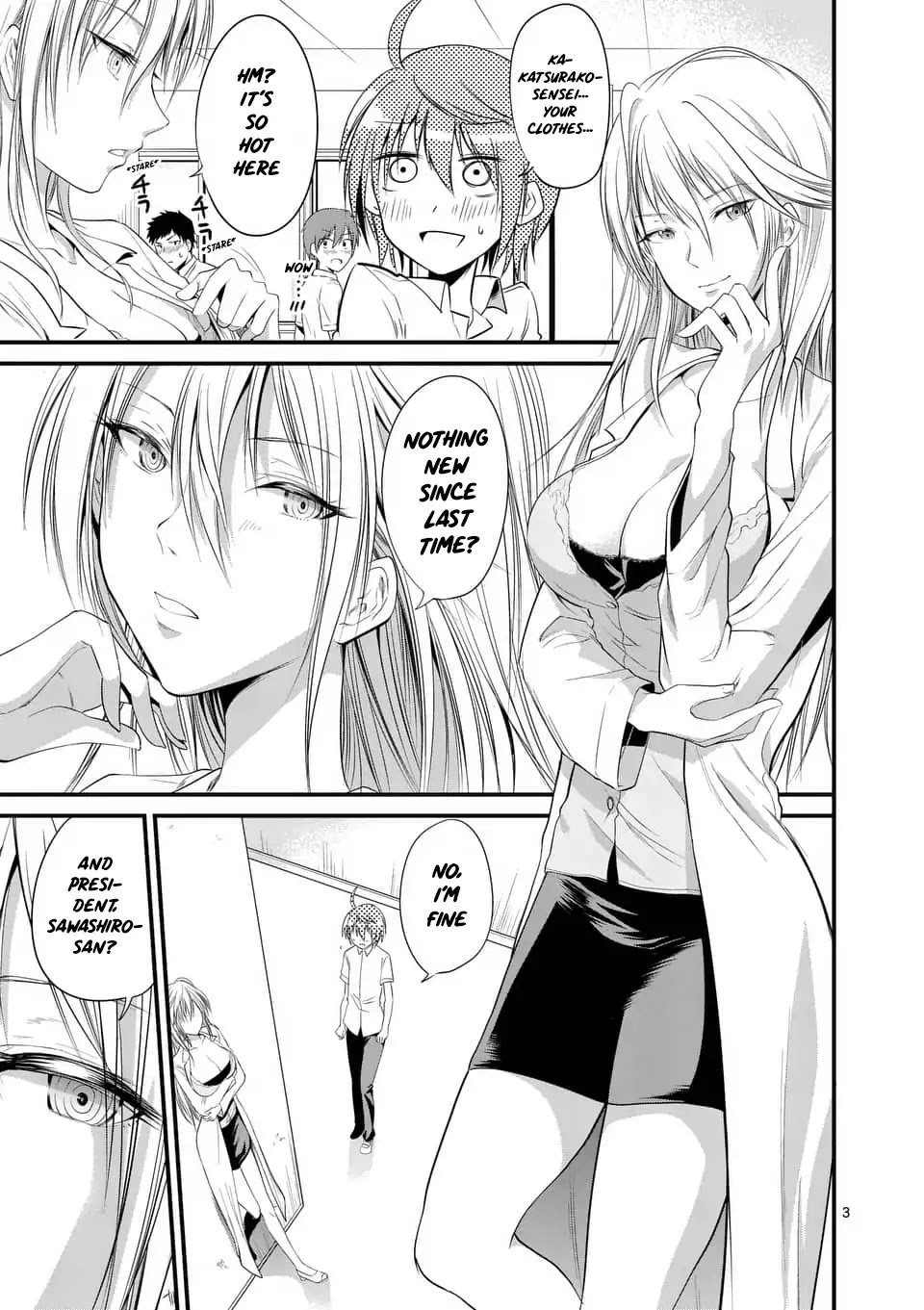 Tensei Pandemic Chapter 10 - Page 3