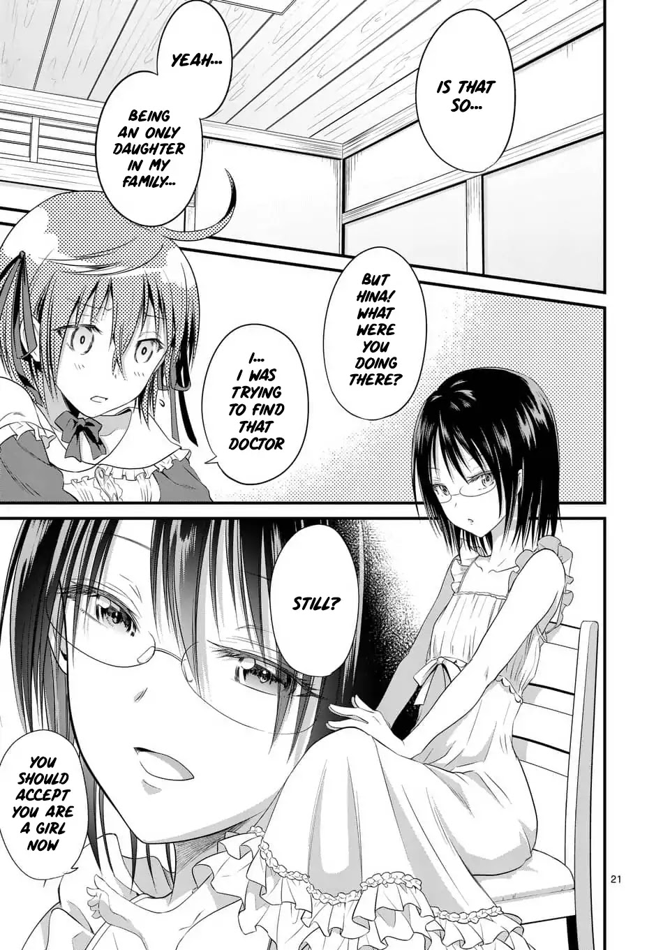 Tensei Pandemic Chapter 10 - Page 21