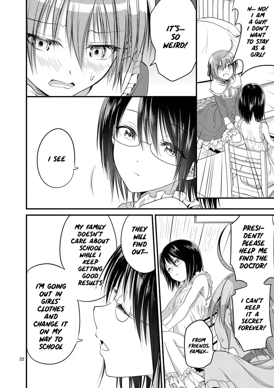 Tensei Pandemic Chapter 10 - Page 22
