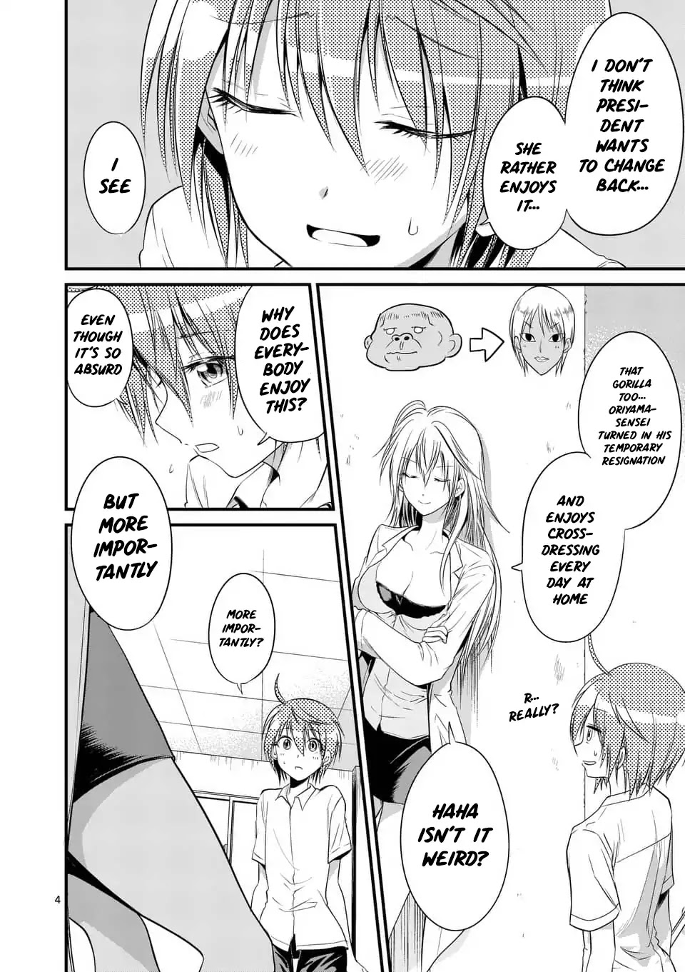 Tensei Pandemic Chapter 10 - Page 4