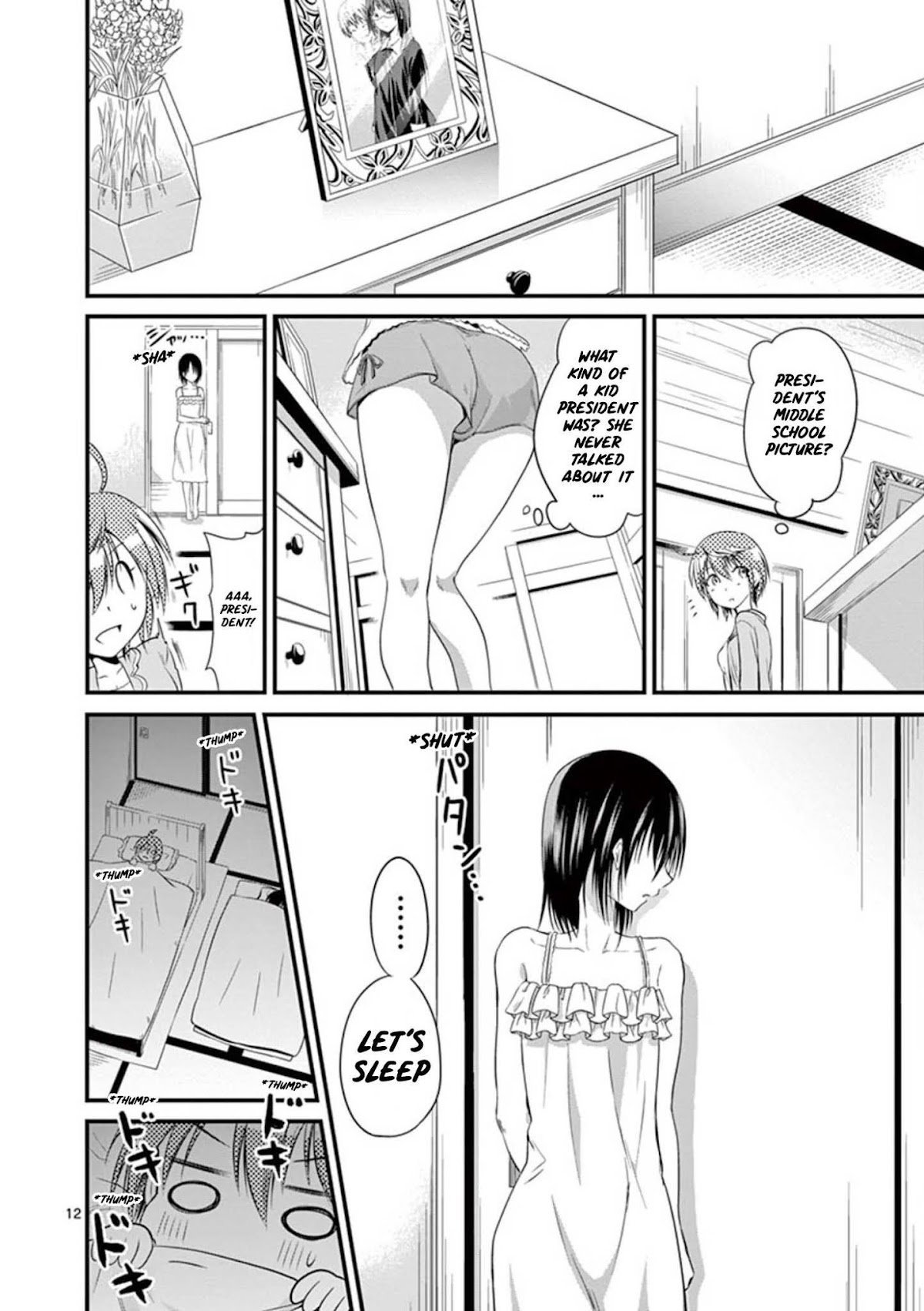 Tensei Pandemic Chapter 11 - Page 12