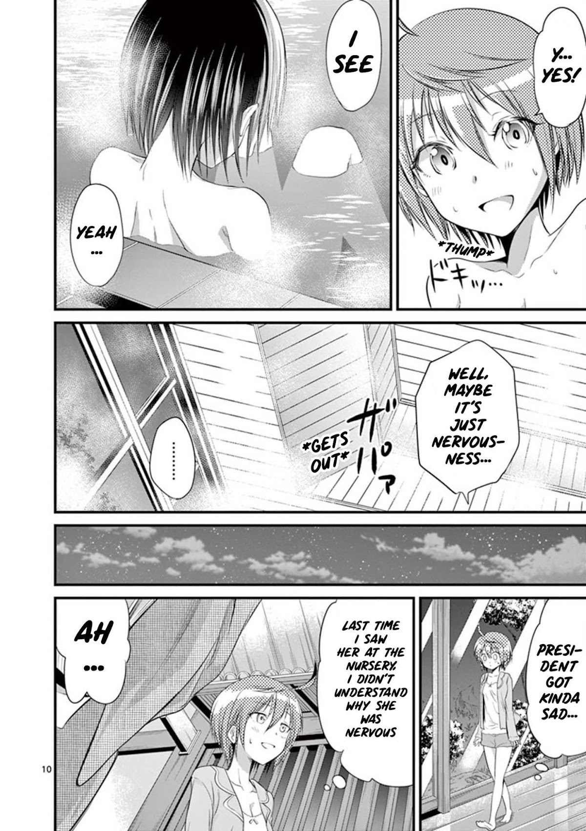 Tensei Pandemic Chapter 11 - Page 10