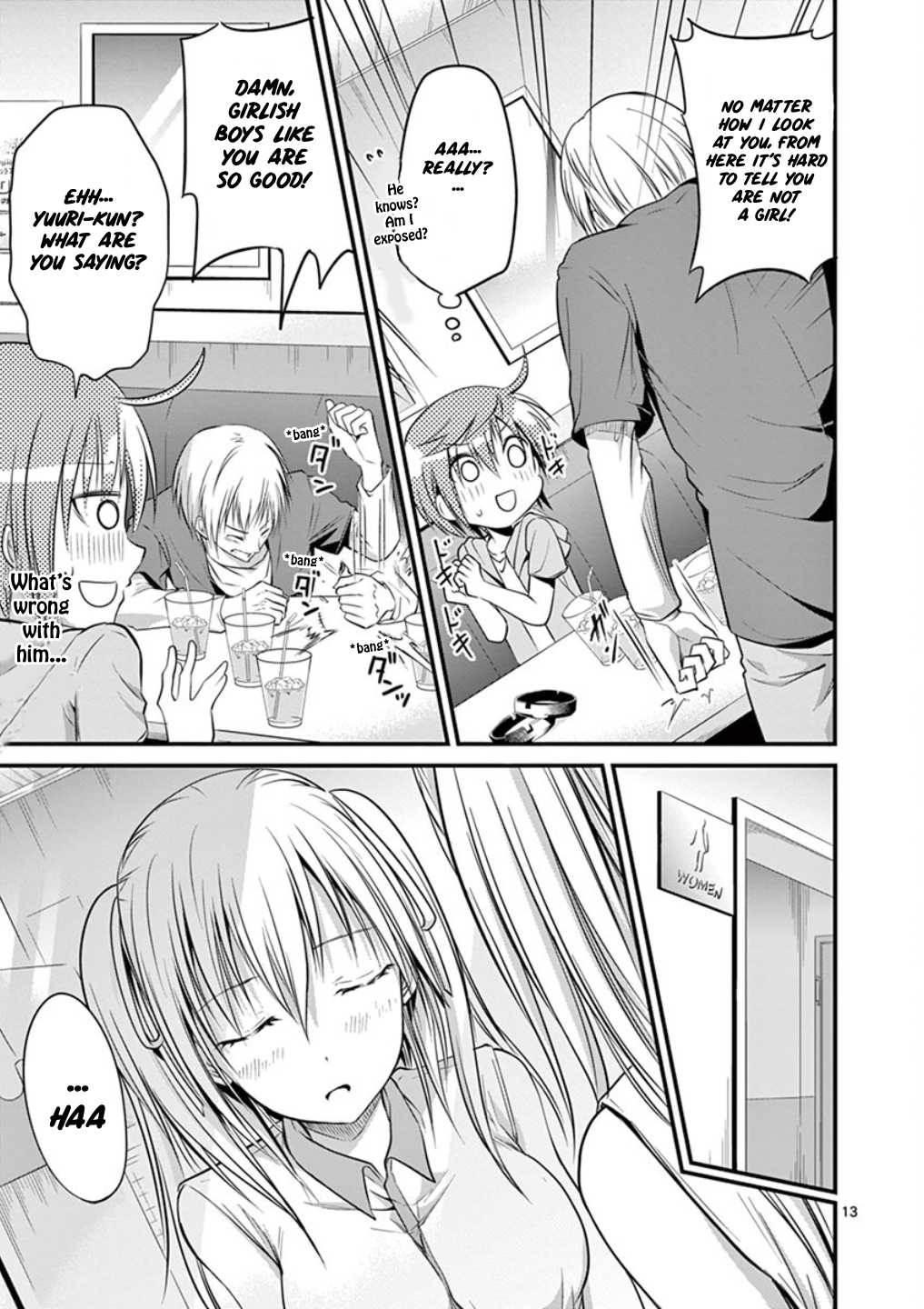 Tensei Pandemic Chapter 12 - Page 13