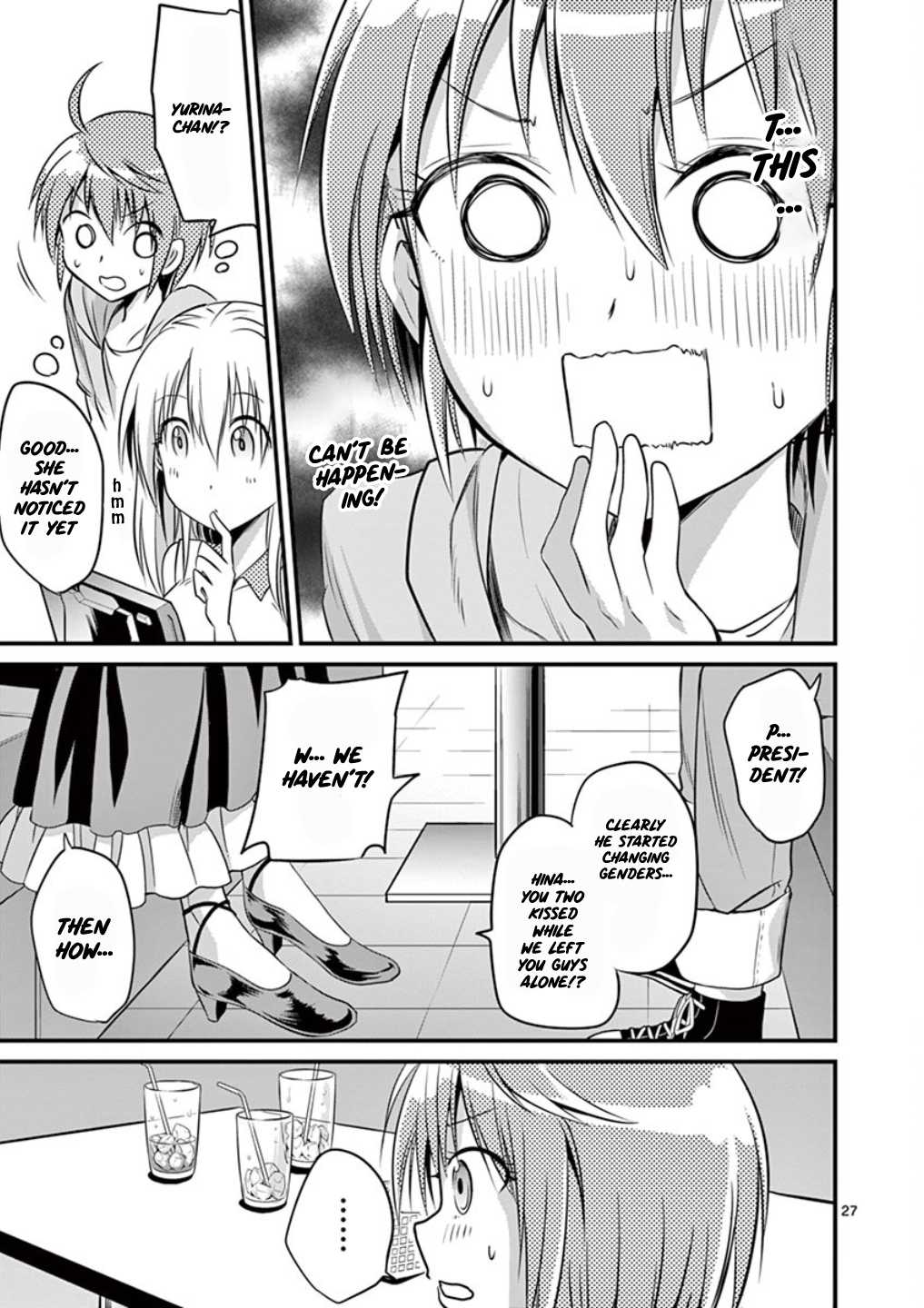 Tensei Pandemic Chapter 12 - Page 26