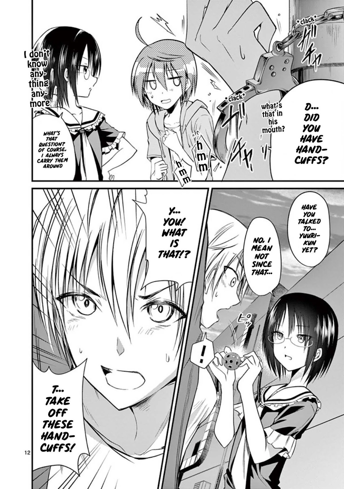 Tensei Pandemic Chapter 13 - Page 12