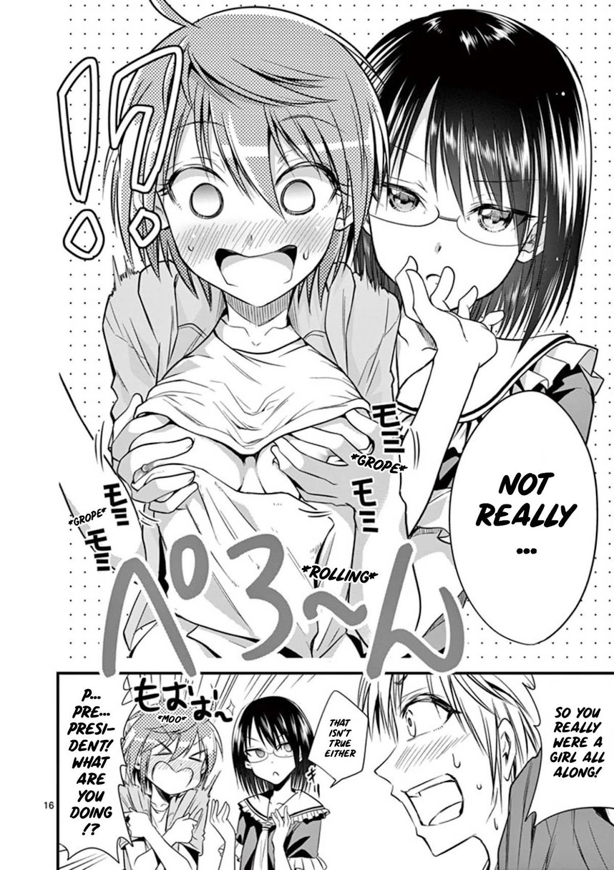 Tensei Pandemic Chapter 13 - Page 16