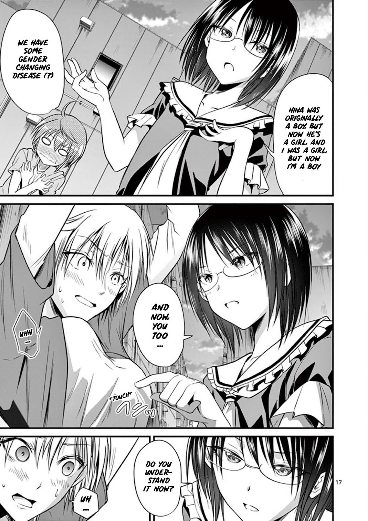 Tensei Pandemic Chapter 13 - Page 17