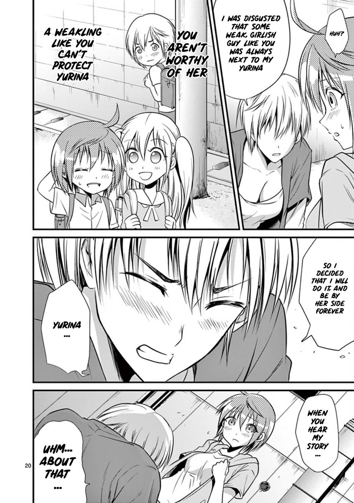 Tensei Pandemic Chapter 13 - Page 20
