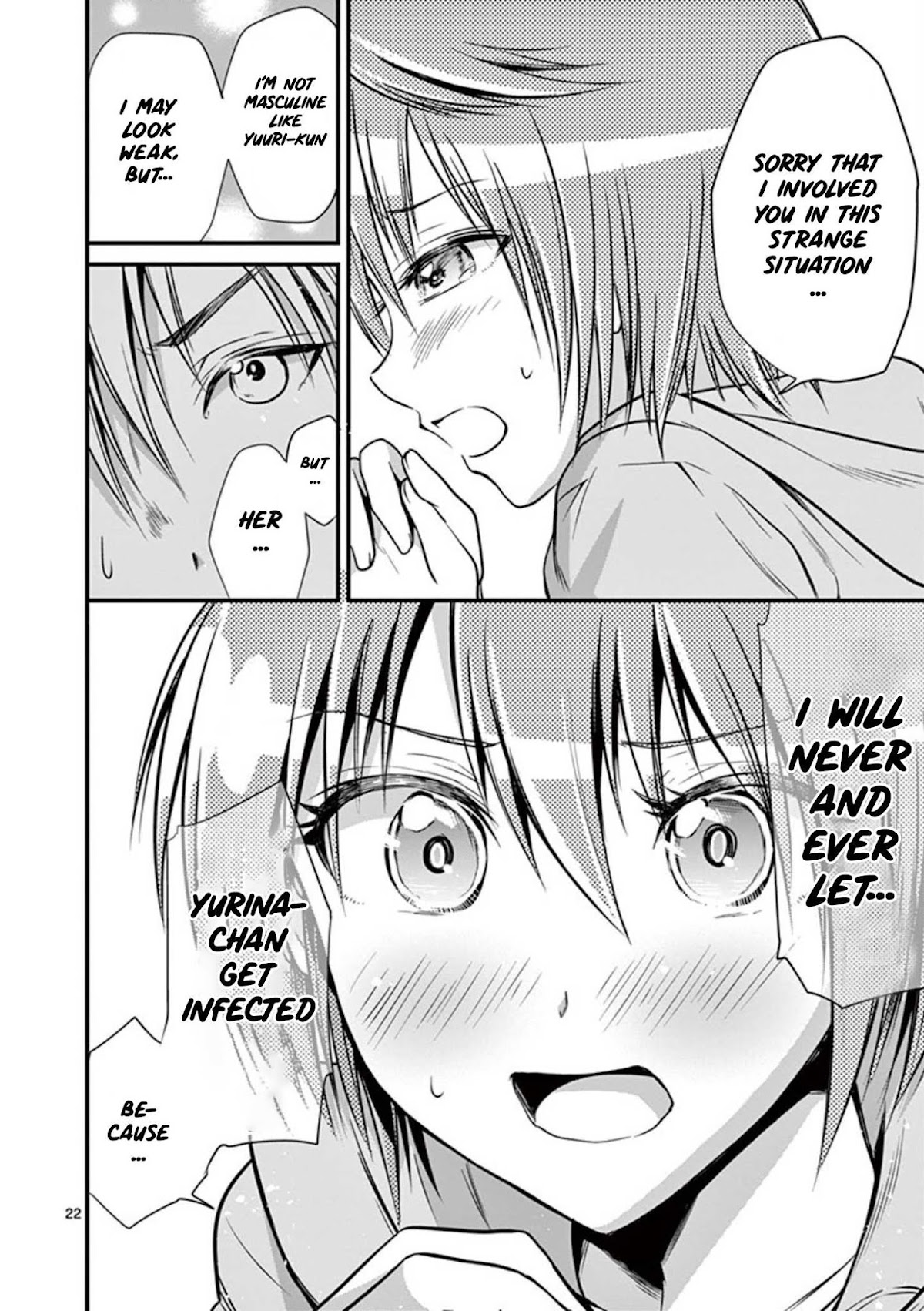Tensei Pandemic Chapter 13 - Page 22