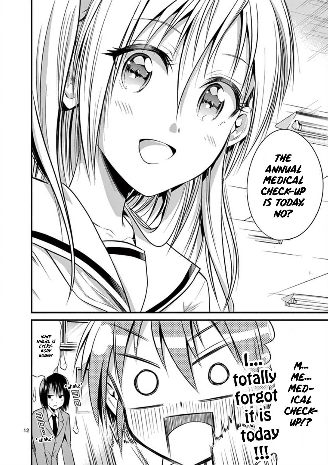 Tensei Pandemic Chapter 14 - Page 13
