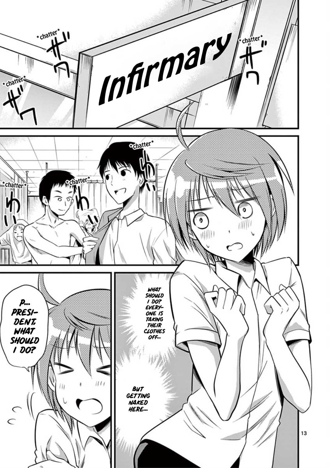 Tensei Pandemic Chapter 14 - Page 14