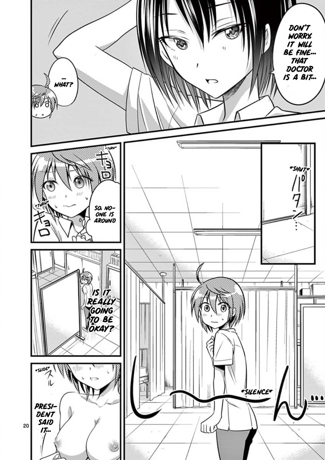 Tensei Pandemic Chapter 14 - Page 21