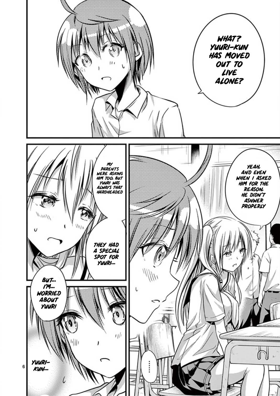 Tensei Pandemic Chapter 14 - Page 7