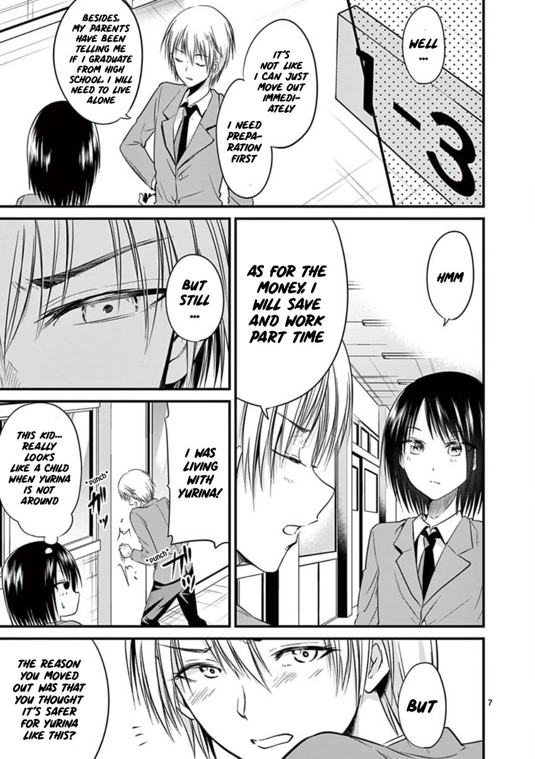 Tensei Pandemic Chapter 14 - Page 8