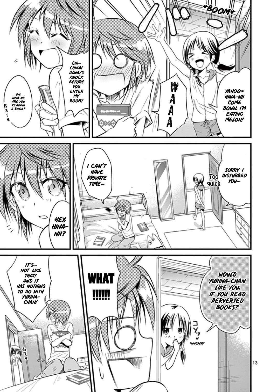 Tensei Pandemic Chapter 15 - Page 13