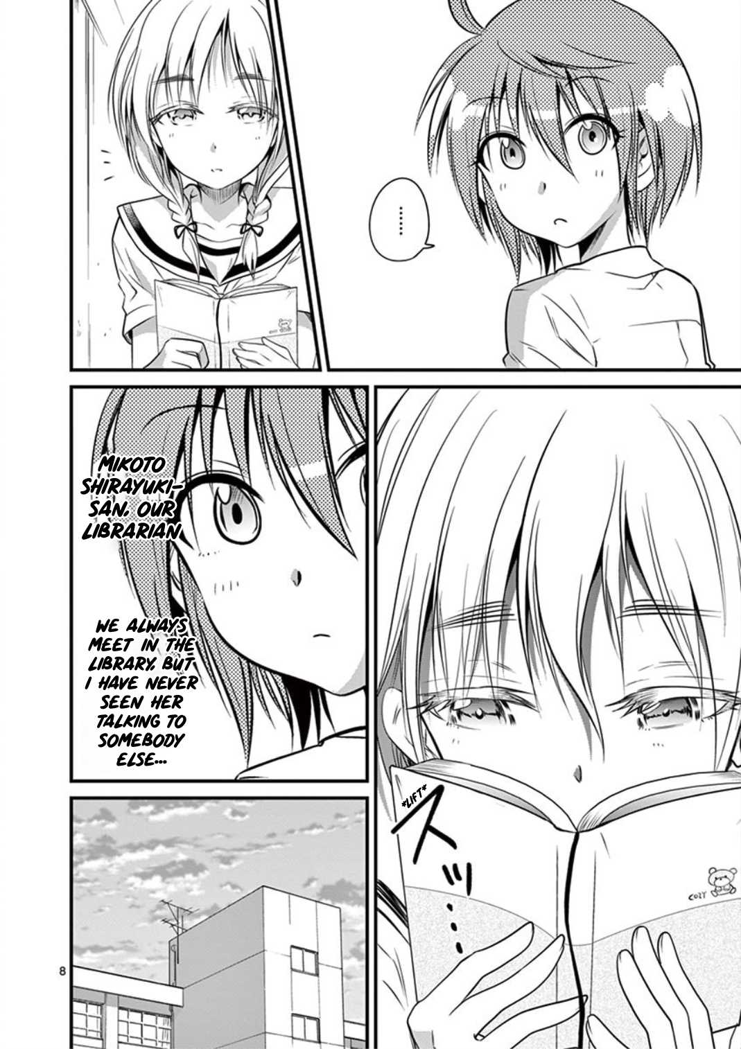 Tensei Pandemic Chapter 15 - Page 8
