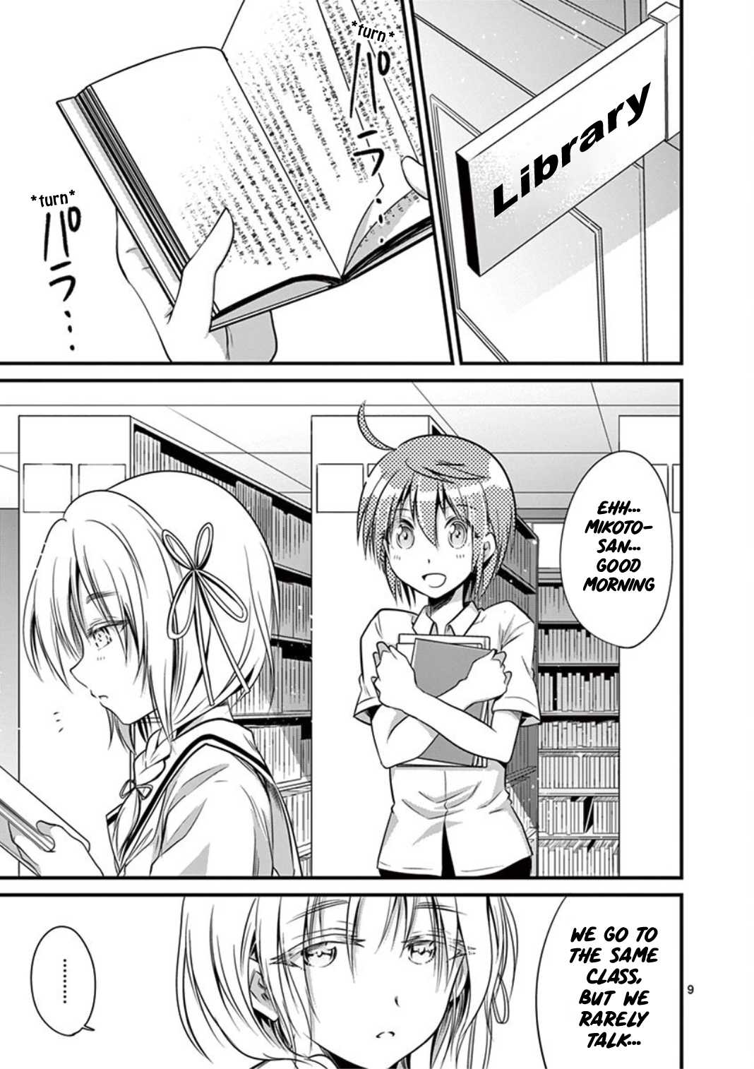 Tensei Pandemic Chapter 15 - Page 9