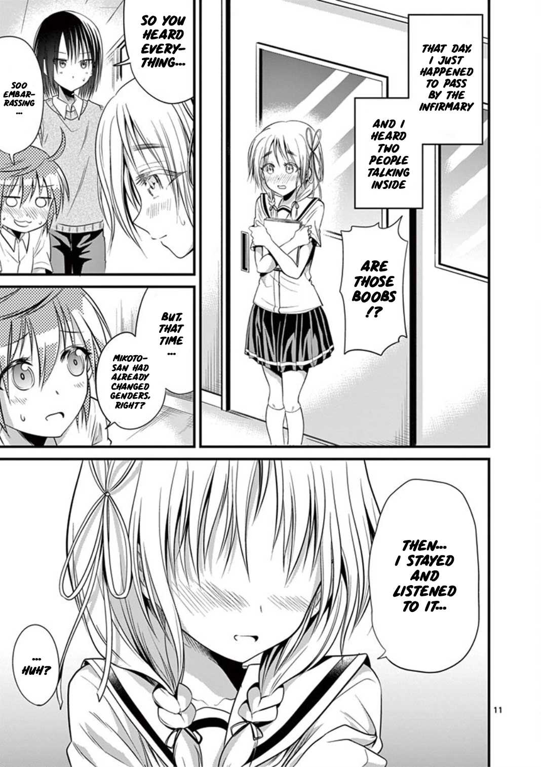 Tensei Pandemic Chapter 17 - Page 11