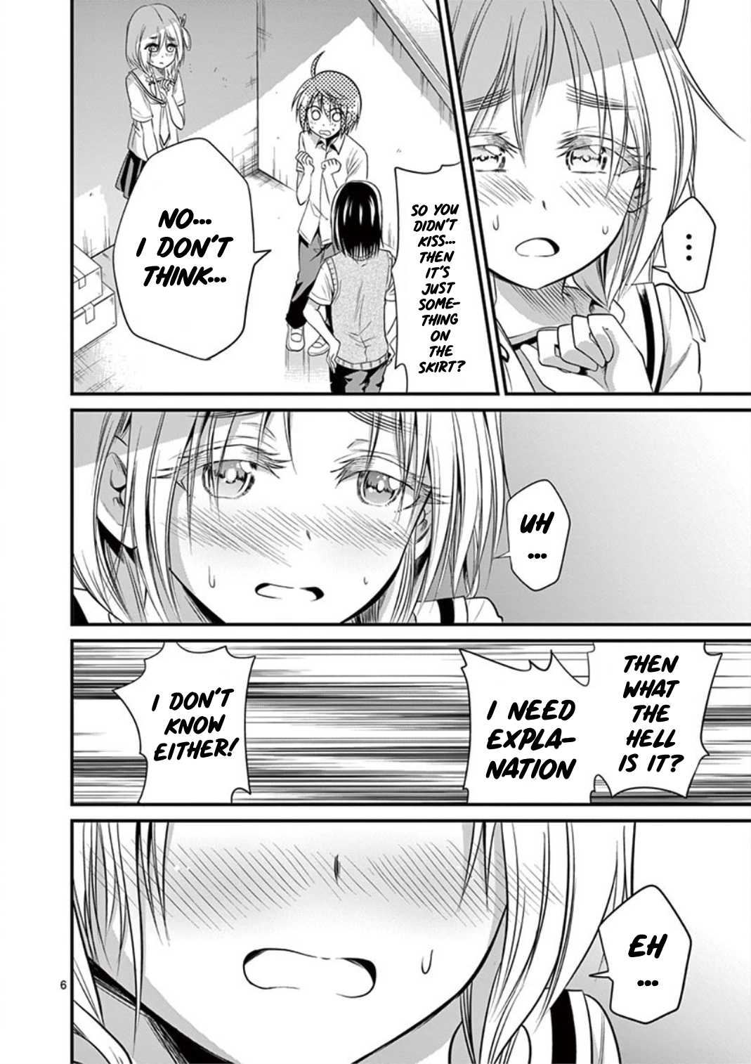 Tensei Pandemic Chapter 17 - Page 6