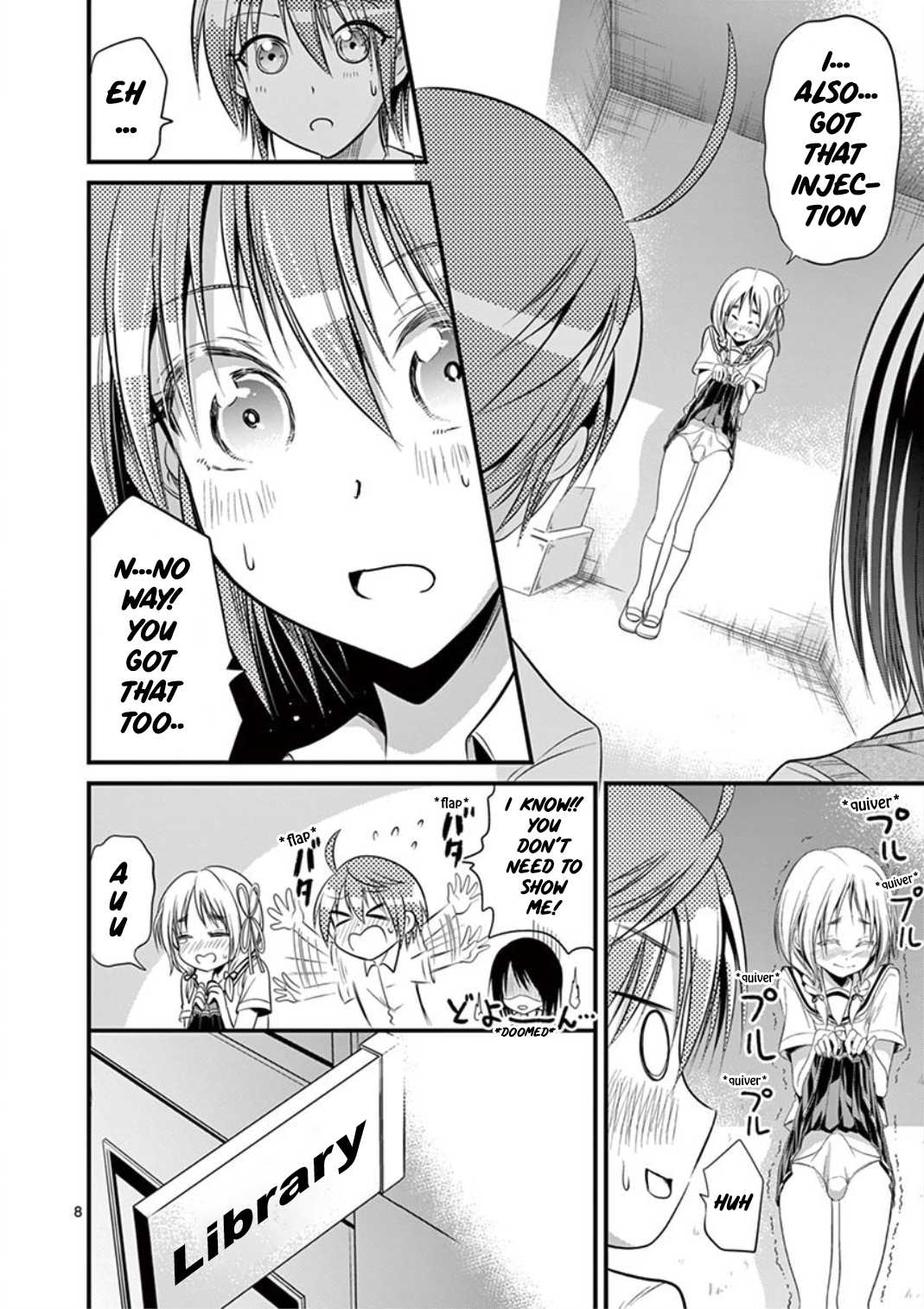 Tensei Pandemic Chapter 17 - Page 8