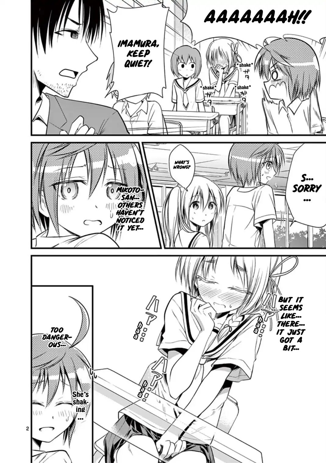 Tensei Pandemic Chapter 18 - Page 2