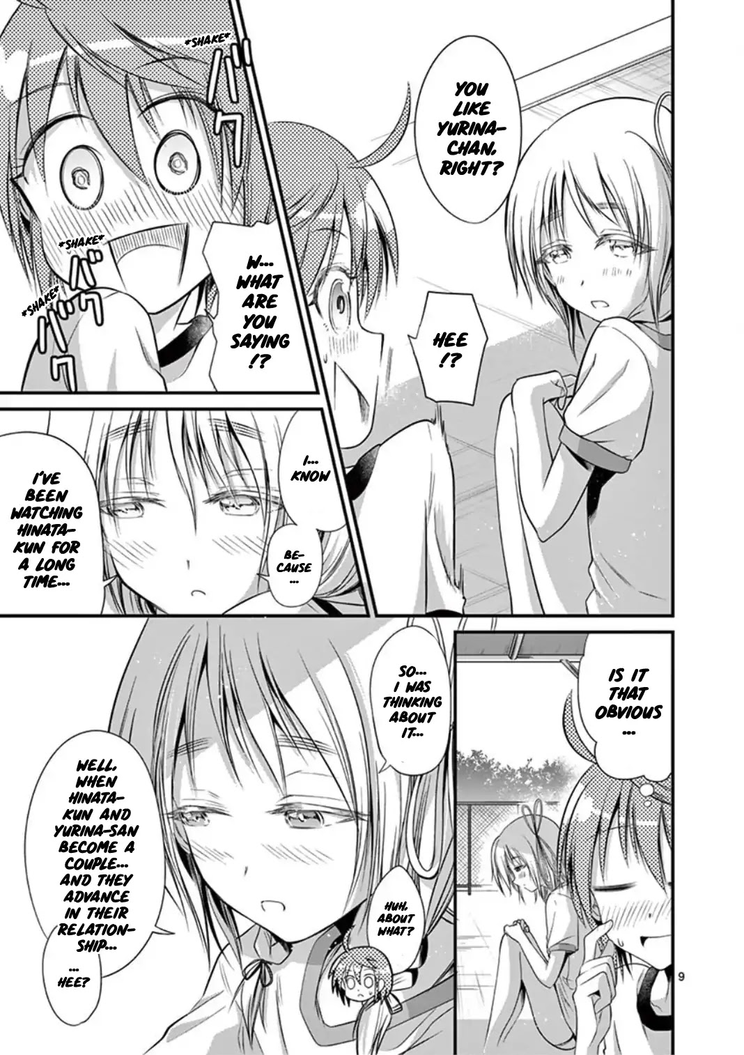 Tensei Pandemic Chapter 18 - Page 9