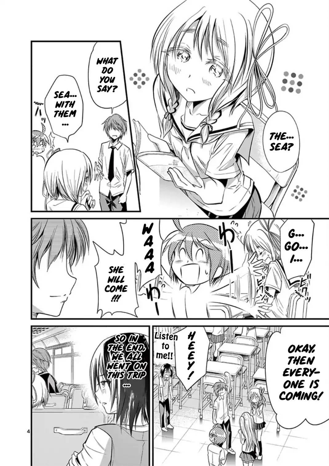 Tensei Pandemic Chapter 19 - Page 4
