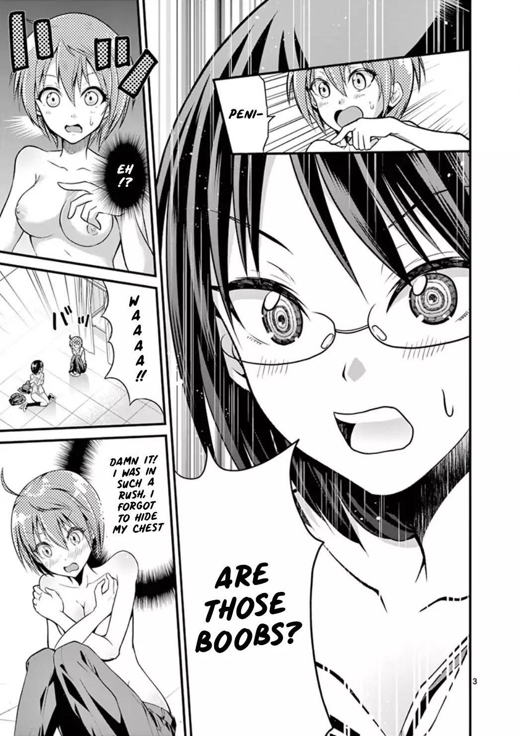 Tensei Pandemic Chapter 2 - Page 4