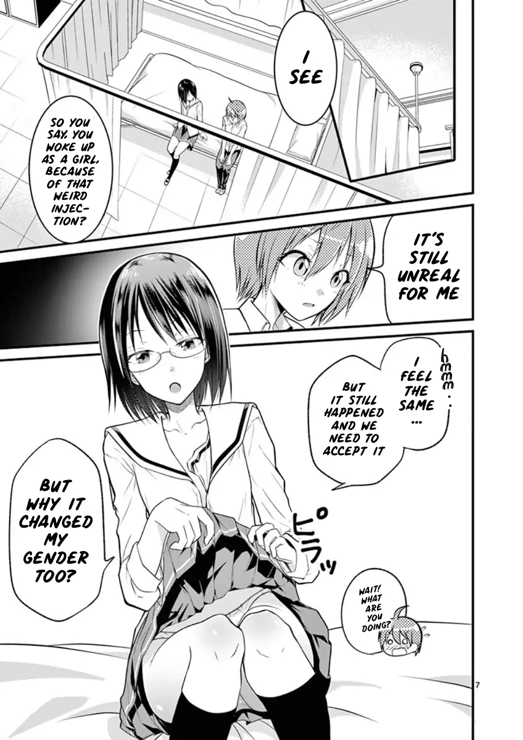 Tensei Pandemic Chapter 2 - Page 8