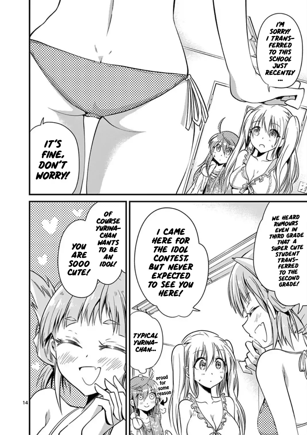 Tensei Pandemic Chapter 20 - Page 14