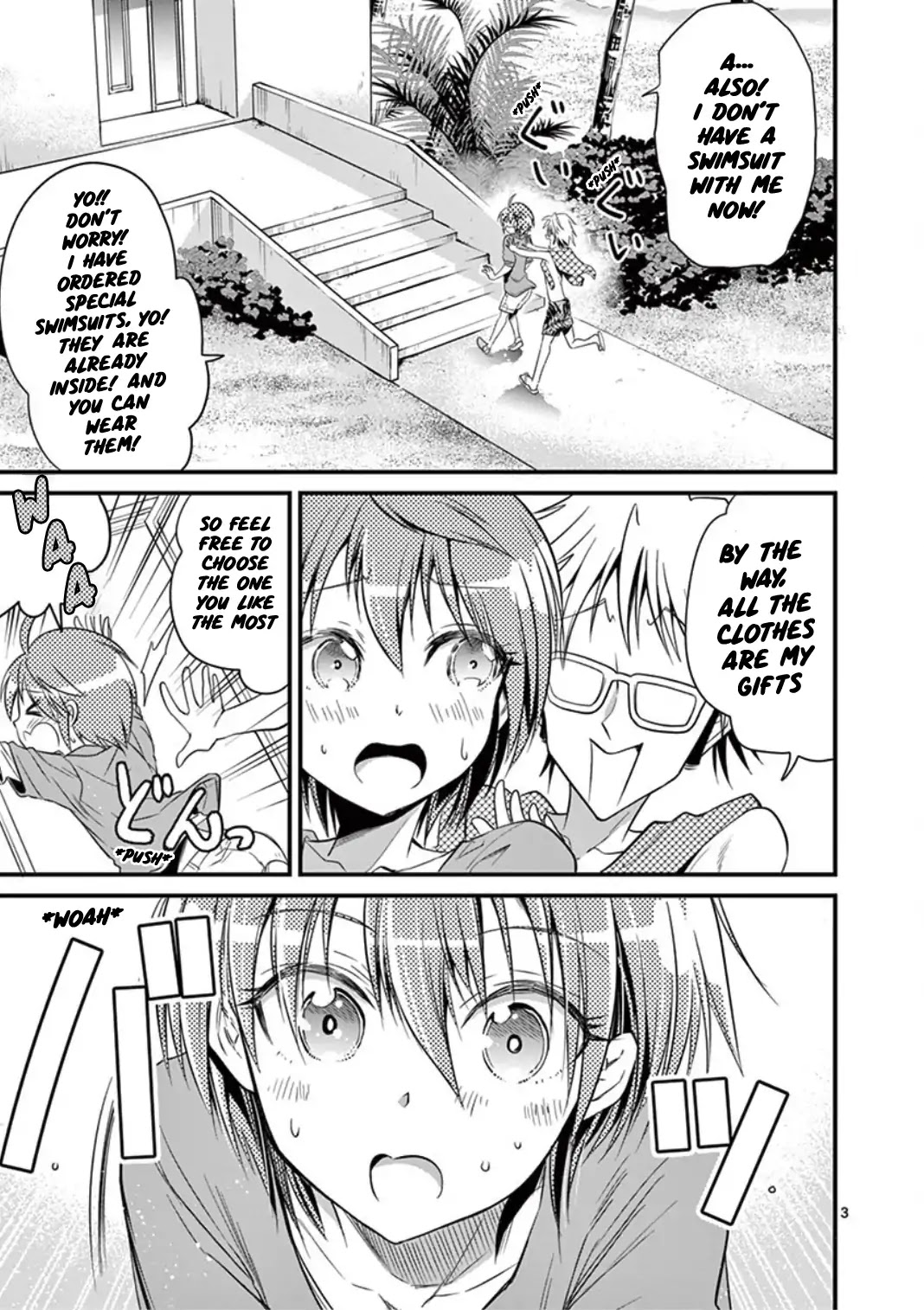 Tensei Pandemic Chapter 20 - Page 3
