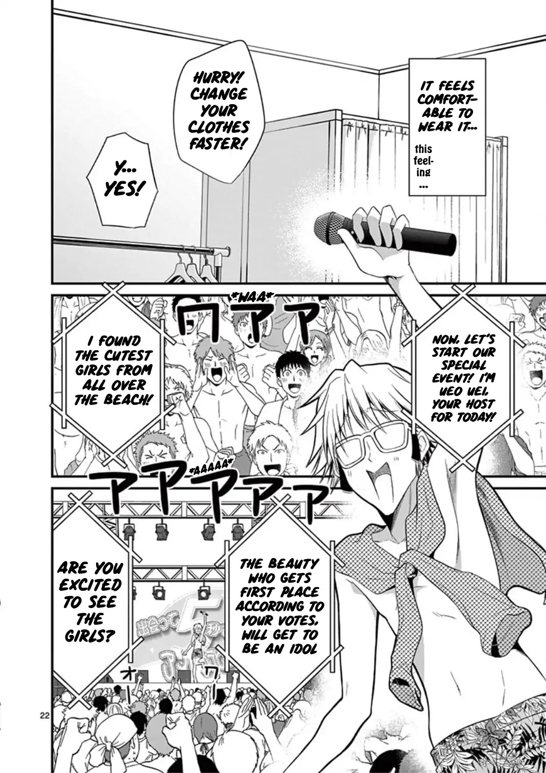 Tensei Pandemic Chapter 20 - Page 22