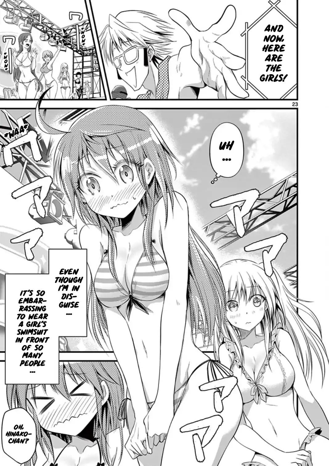 Tensei Pandemic Chapter 20 - Page 23