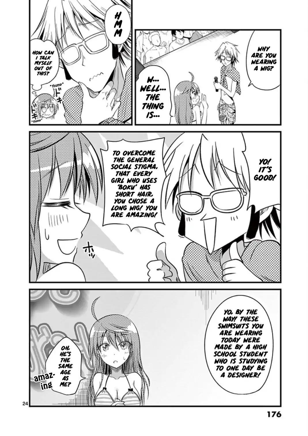 Tensei Pandemic Chapter 20 - Page 24