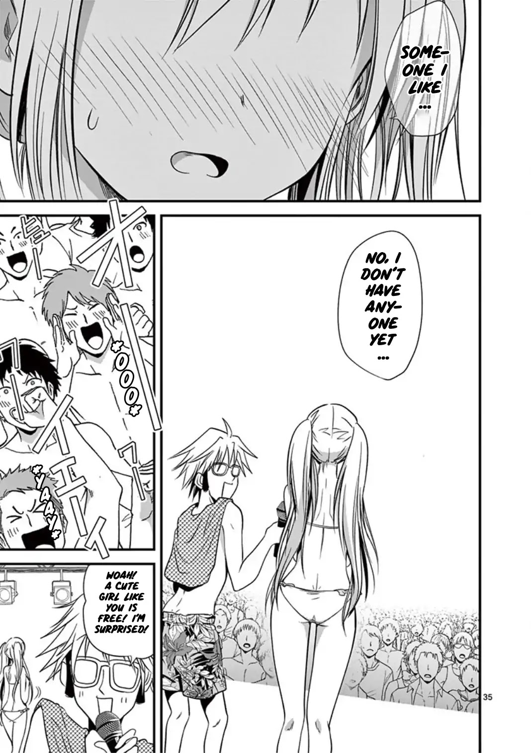Tensei Pandemic Chapter 20 - Page 35