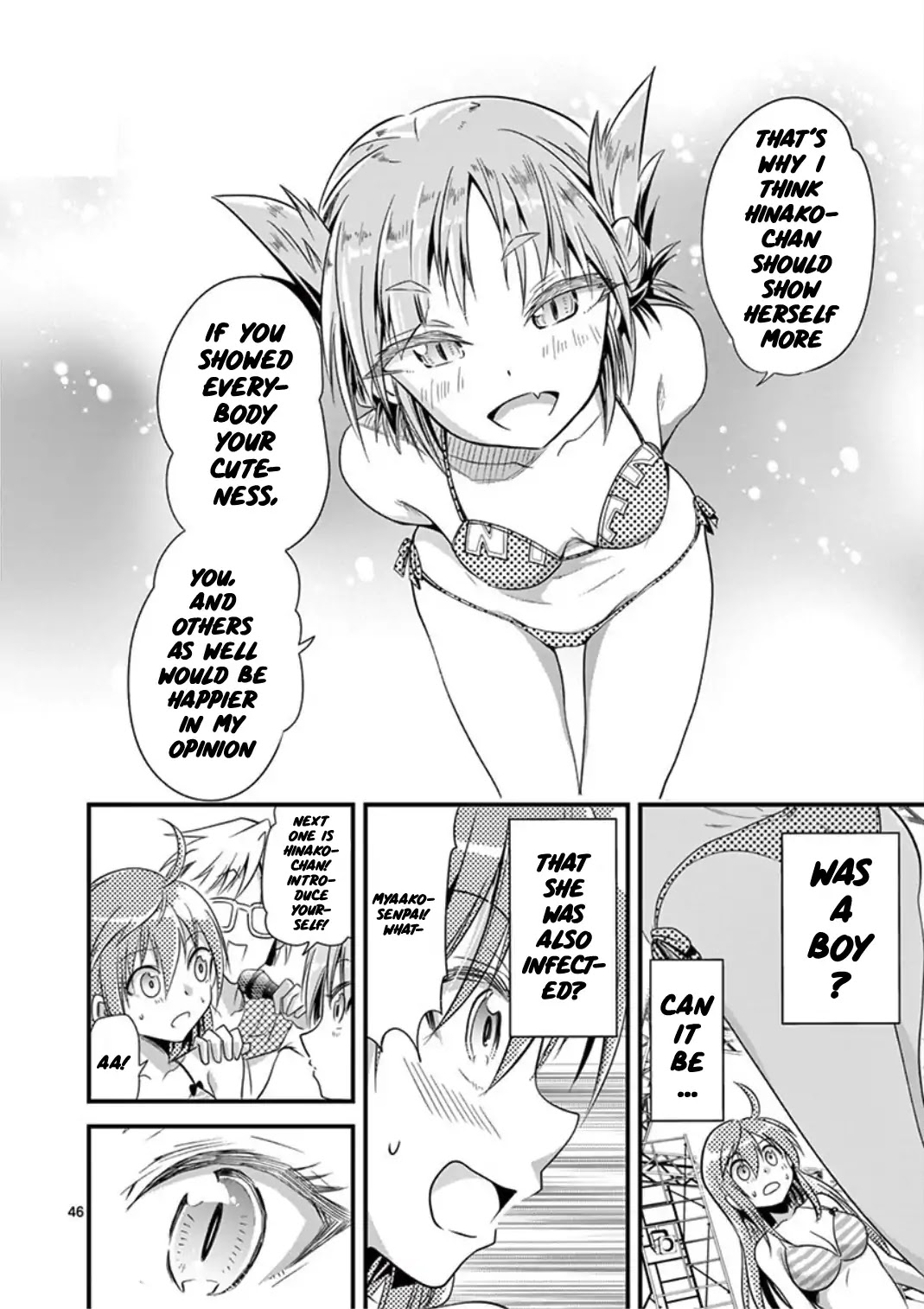 Tensei Pandemic Chapter 20 - Page 45