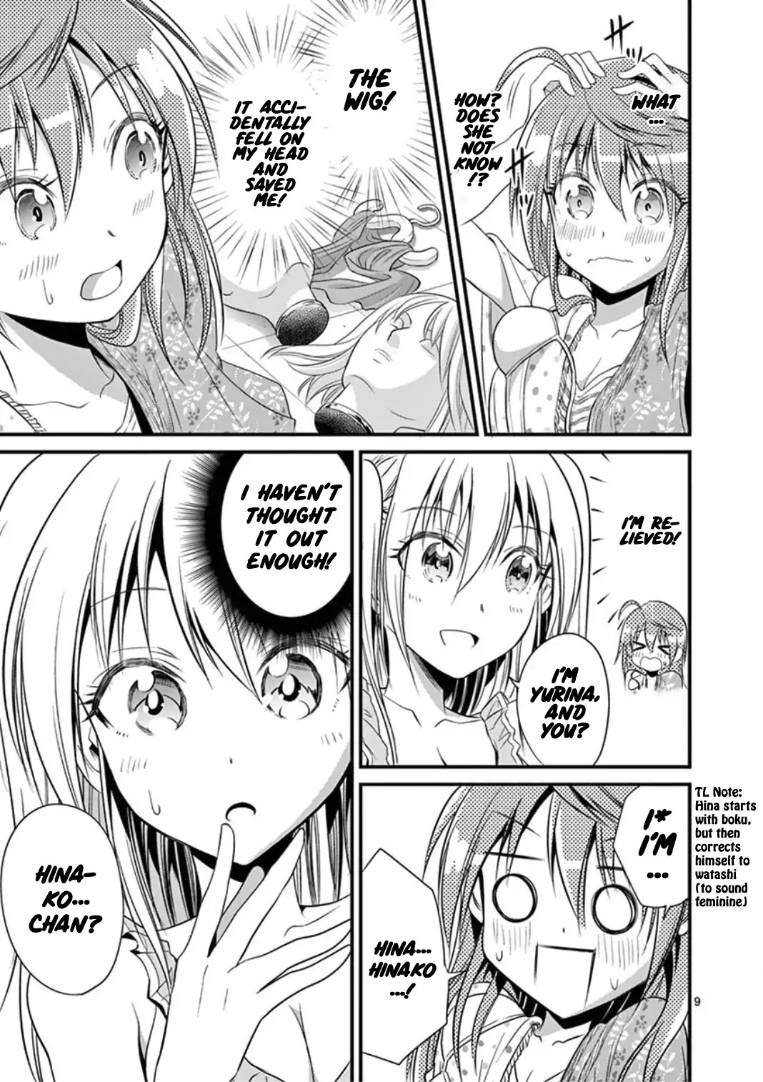 Tensei Pandemic Chapter 20 - Page 9