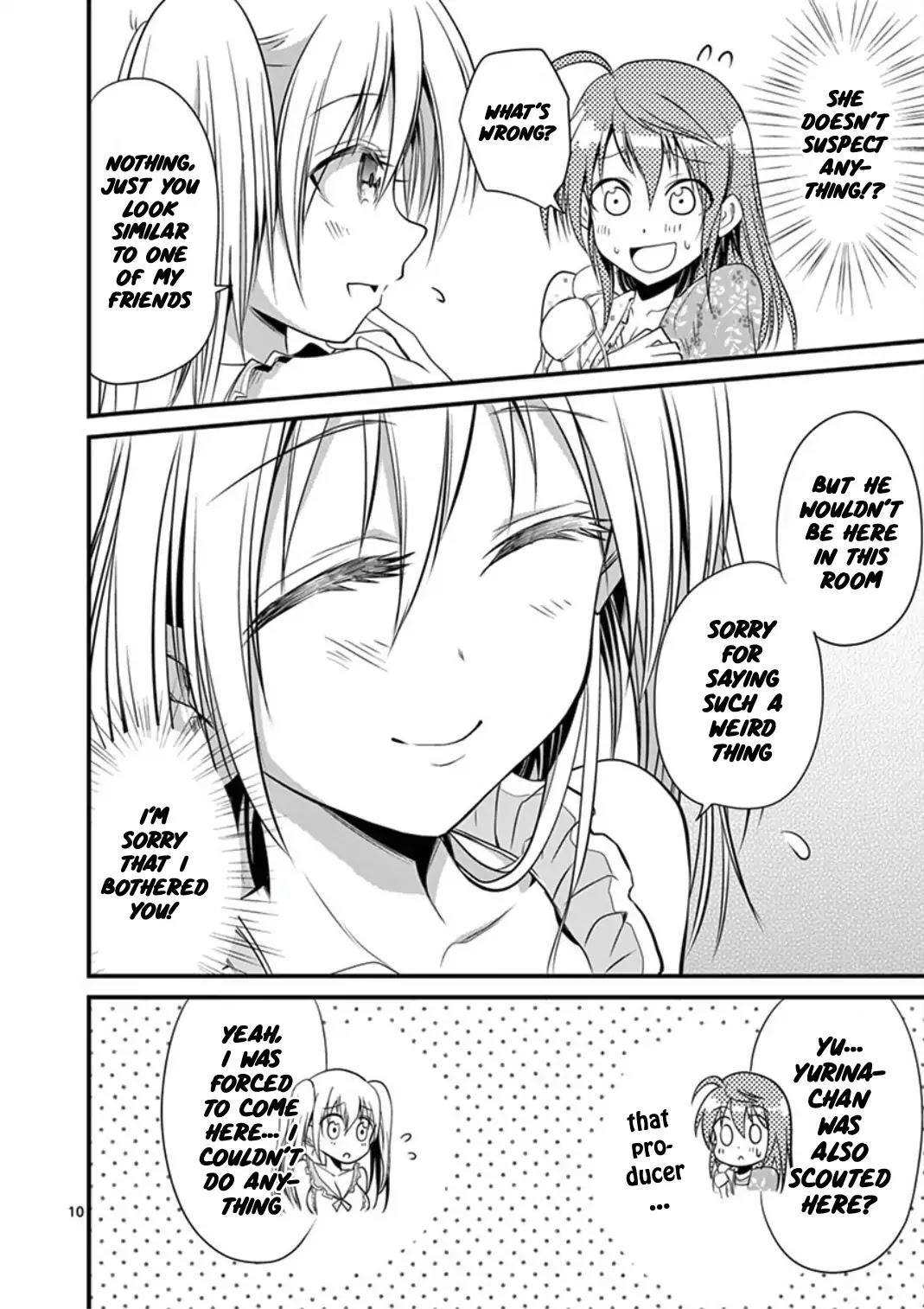 Tensei Pandemic Chapter 20 - Page 10