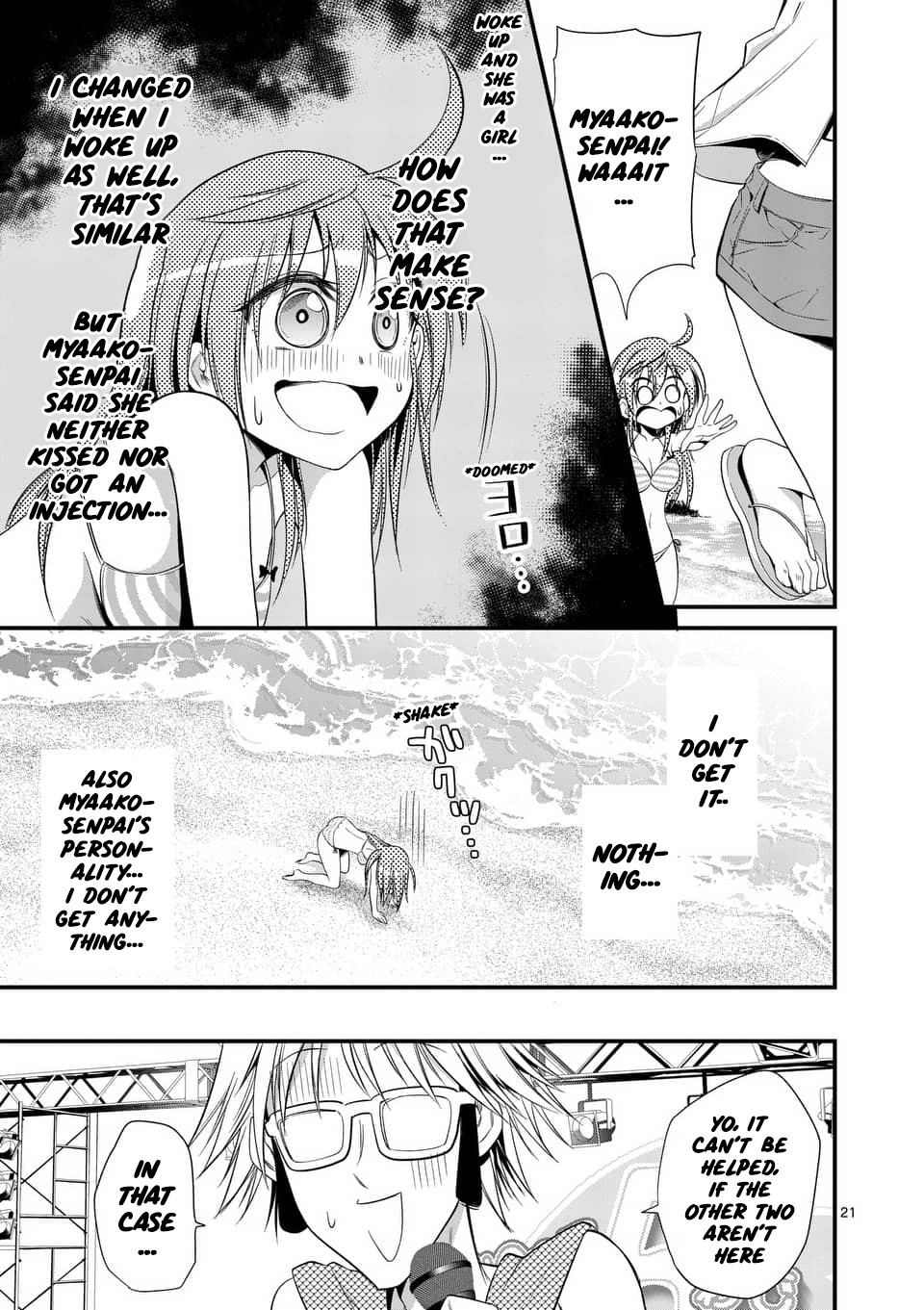 Tensei Pandemic Chapter 21 - Page 20