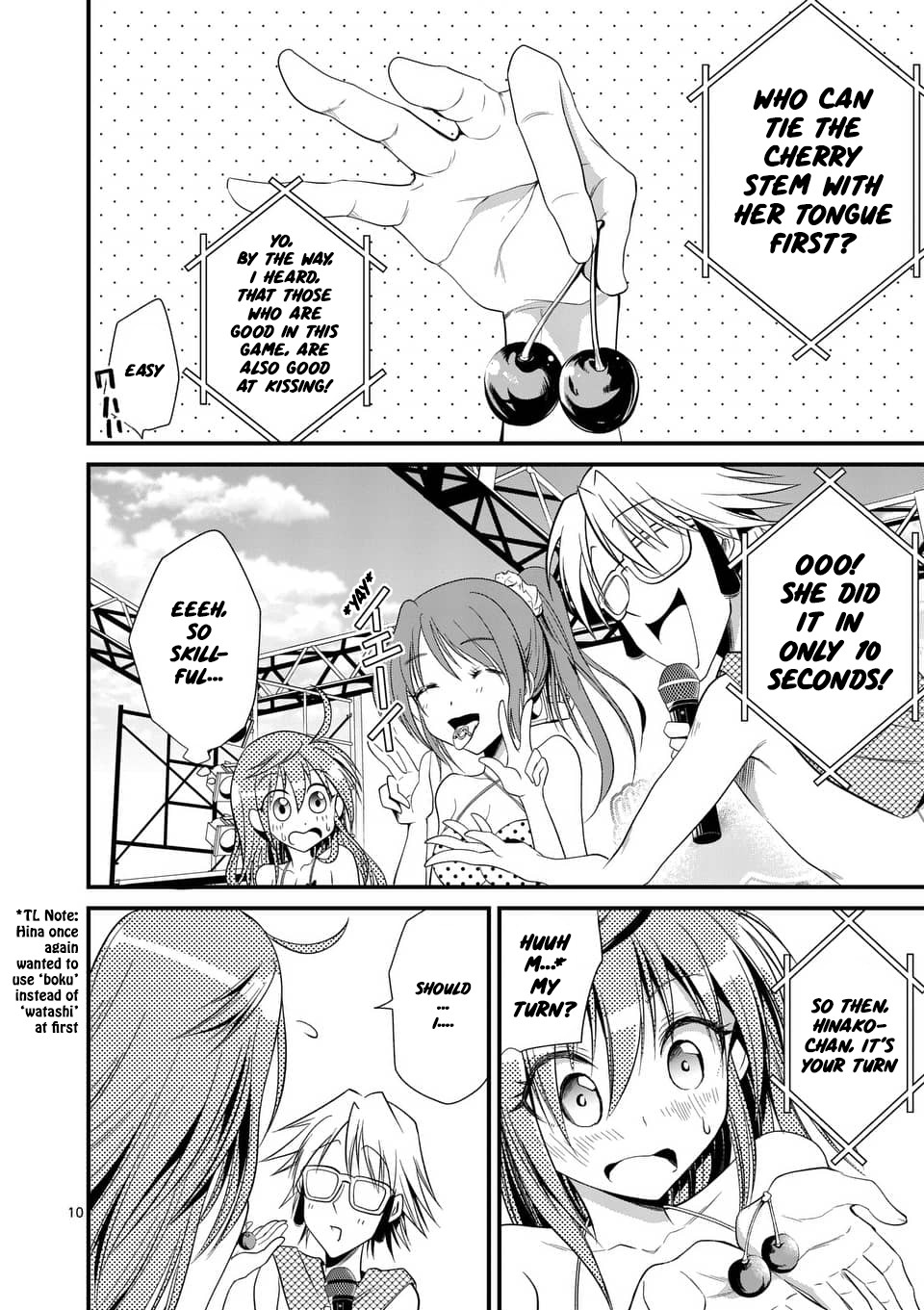Tensei Pandemic Chapter 21 - Page 9