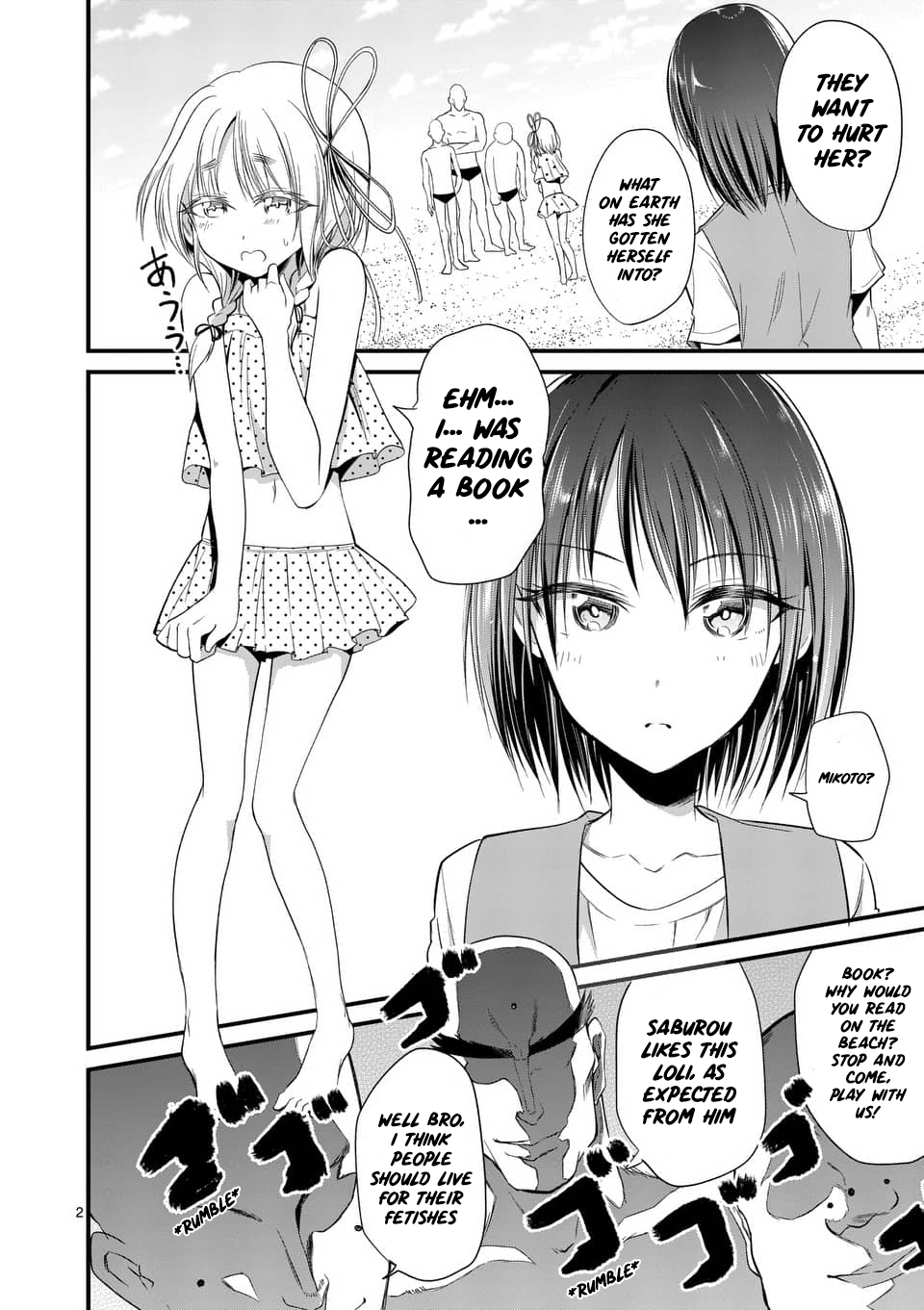 Tensei Pandemic Chapter 22 - Page 2